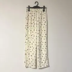 DOUX ARCHIVES 花柄ロングパンツ 新品