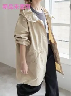SPICK AND SPAN ベージュ モッズコート SPICK AND SPAN ベージュ モッズコート