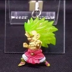 298 ドラゴンボールUDM キーホルダー 超サイヤ人4ブロリー(初期、黒紐)