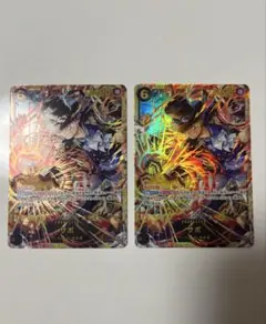 ワンピースカード　サボsec シークレット　美品　受け継がれる意志