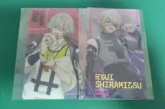 白光琉衣 箔押し