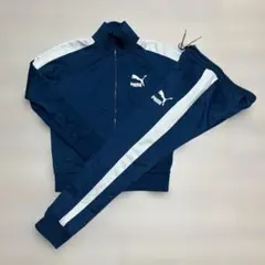 PUMA T7 TRACK 68セットアップ　ダークグリーン