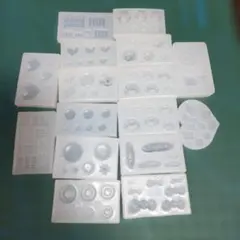 シリコンモールド 16個セット