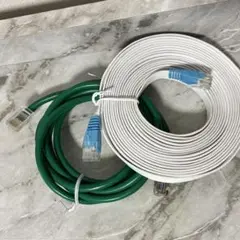 LANケーブル RJ45コネクタ　2本セット