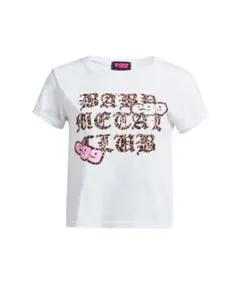 babymetalclub Leopard logo string tee - メルカリ