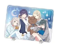 あみあみオンラインくじ　A賞 描き下ろしアクリルアート　OYASUMI mode