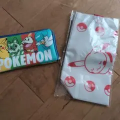 非売品　2点セット　ポケモン　ペンケース　バッグ　送料込