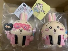 ちいかわ オタ活 うさぎマスコット　うちわ 　ペンライト　2か個セット