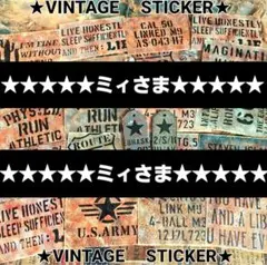 ★ペイント　ステッカー★木製タグ　丸型　革タグ★デニムリメイク　デニムチャーム