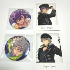 あんスタ UNDEAD 10周年 缶バッジ P.A.shots!! 特典 展示会