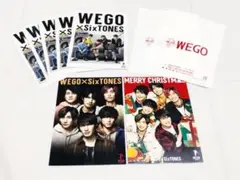 SixTONES WEGO ポストカード