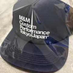 2023 S/S M&M PRINT MESH CAP 003！