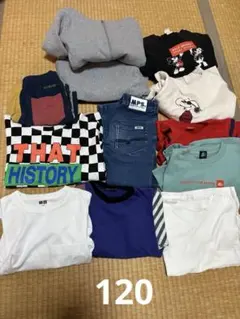 男の子　まとめ売り　120センチ　春夏のサムネイル