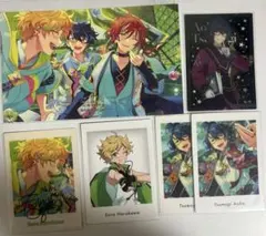 あんスタ　Switch 逆先夏目　青葉つむぎ　春川宙　10周年ポスカ　ぱしゃっつ