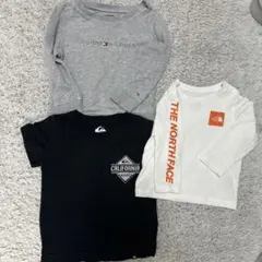 Tommy子供用トップス3点セット
