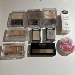 コスメ 10点 未使用から使いかけまでいろいろ