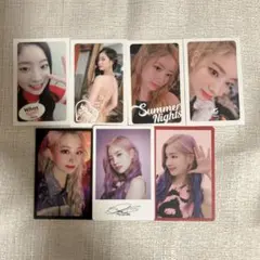 TWICE ダヒョン Summer Nights トレカ 7枚セット
