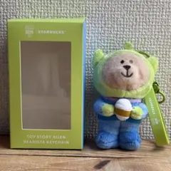 韓国 スターバックス リトルグリーンメン トイストーリー ベアリスタ
