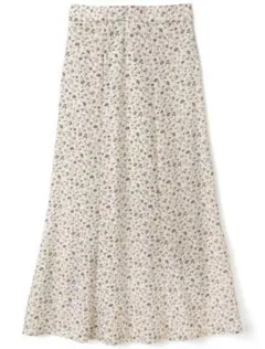 グレイル GRL 小花柄マーメイドスカート