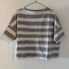 Traditional Weatherwearボーダー柄 半袖 カットソー