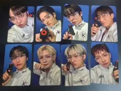 ATEEZ apple music トレカ アチズ ヨントン セット コンプ ①
