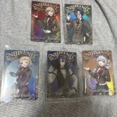 にじさんじウエハース2 フレン 魁星 町田ちま 長尾景 樋口楓