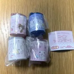 ガチャ サンリオ コインシリンダー 4種