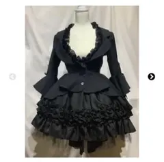 鷹和柄 コルセット Qutie Frash キューティーフラッシュ 和ゴスロリ