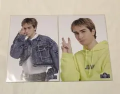 EBiDAN museum ポストカード2枚セット ジャン海渡