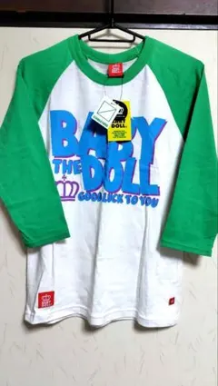 BABY DOLL ロゴTシャツ 七分袖