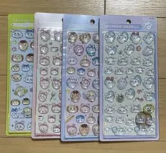 ちいかわ　ボンボンドロップシール　4種類セット