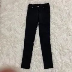 Newlyme ブラック　スキニーデニムのサムネイル