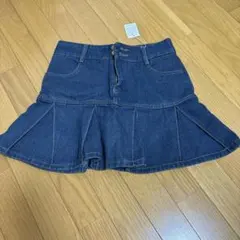 まとめ買い20％オフ♩ デニム ミニスカート