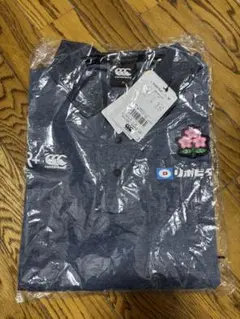 canterbury JAPAN Sevens MEDIA POLO ブルーXLのサムネイル
