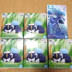 転生したらスライムだった件 リムル＆ランガ ソフビフィギュア 蒼海の涙編 リムル