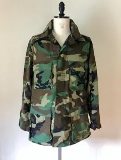 1980s 未使用 デッド 米軍 実物 BDU ジャケット M-L