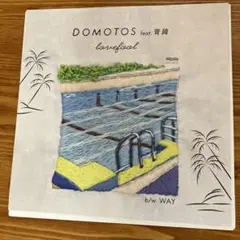 DOMOTOS ft. 青緯　lovefool 7inch レコード