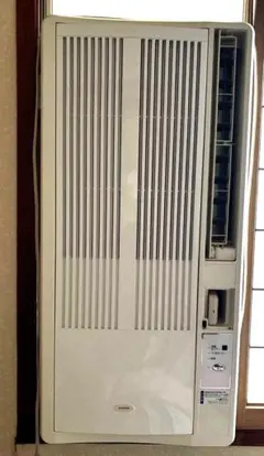 ハイアール ウィンドウエアコン 窓用 ルームエアコン JA- 18D - メルカリ
