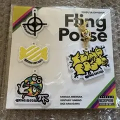 ヒプマイ Fling Posse ワッペン キーホルダー シブヤ
