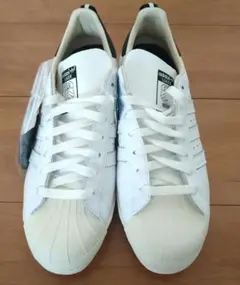 adidas SUPERSTAR 80s LUKER ホワイト/ブラック