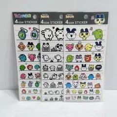 ４サイズステッカー たまごっち