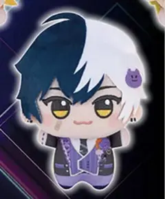 ② AMPTAKxCOLORS ちびぐるみ まぜ太 ぬいぐるみ 新品タグ付き