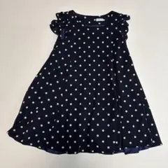 ドット柄ワンピース　Bon mercerie 36