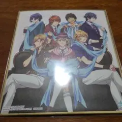 うたプリ色紙(ST☆RISH)