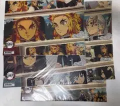 鬼滅の刃 ufotable cafe ランチョンマットケース 柱5種セット A3