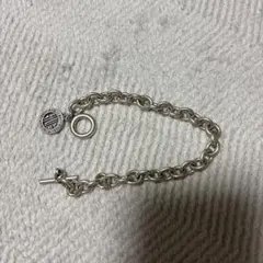 えだ HUF シルバーチェーンブレスレット HUF(ハフ) ブレスレット(メンズ) - 海外通販のBUYMA