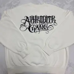APHRODITE GANG クルーネック スウェットシャツ 舐達麻 舐達磨