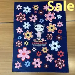 【レア】オックス　レトロポップで可愛い　PANKICHI ハンドメイド生地