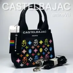 未使用級✨カステルバジャック　 エール トートバッグ ブラック 未使用級✨カステルバジャック エール トートバッグ ブラック