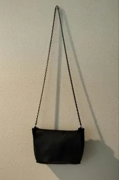 ザラ レザーショルダーバッグ